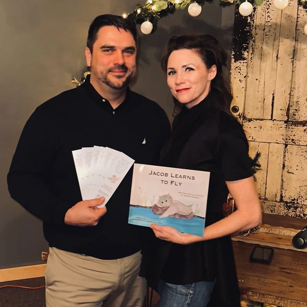 Jacob Learns to Fly PLUS Craft Project Written and Illustrated by Amanda Russell